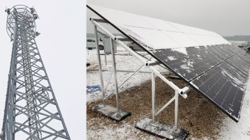 Pierwsza stacja off-grid Orange zasilana słońcem