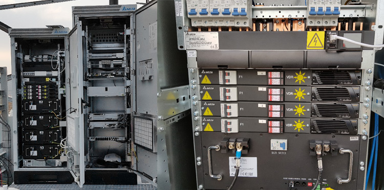 panele Orange stacja bazowa urządzenia