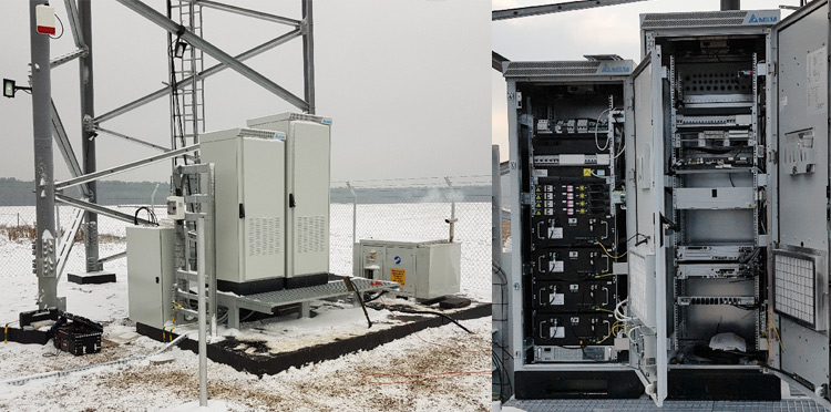 szafa Orange stacja bazowa