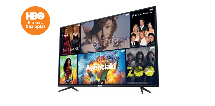 Wiosenna oferta w Orange z telewizorem 55” i smartfonami oraz HBO bez opłat
