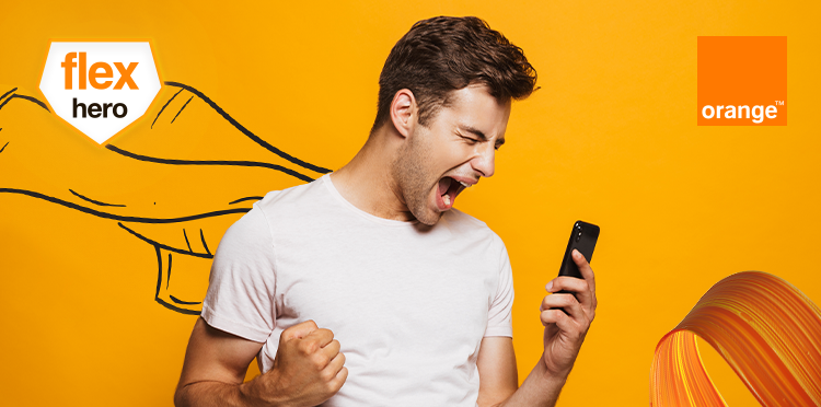 Jesteś w Orange Flex? Zostań Flex Hero