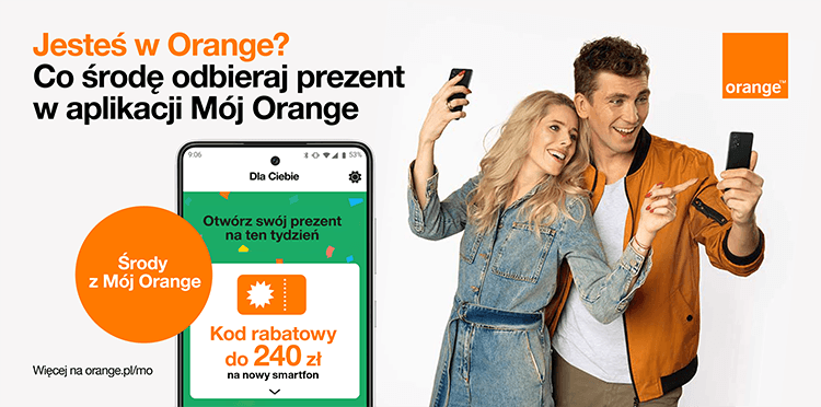 promocje srody Moj orange