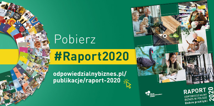 baner z haśłem pobierz Raport Dobrych Praktyk FOB 2020