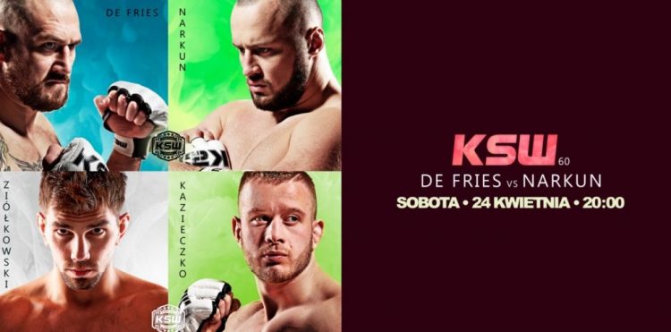 Gala KSW 60 w Telewizji Orange