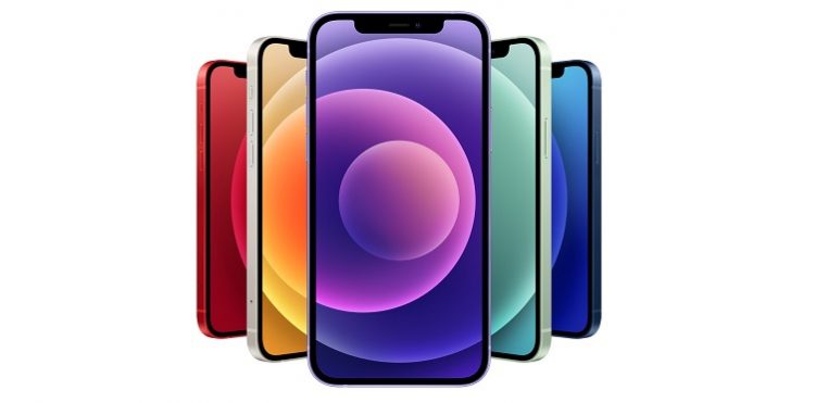 Fioletowy iPhone12 w przedsprzedaży
