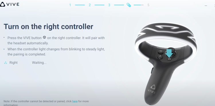 konfiguracja htc vive cosmos orange