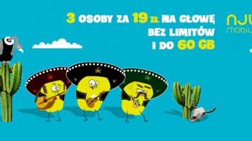 Nowy numer dodatkowy w nju mobile. Oprócz duetów teraz w nju także trio