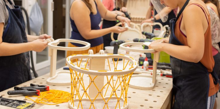 Wiosna w warszawskim FabLabie