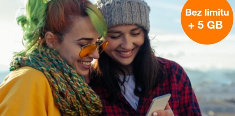„Bez limitu + 5 GB na start” – promocja dla nowych użytkowników Orange na kartę