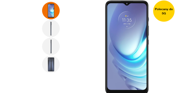 Moto G50 – #rzutokiem