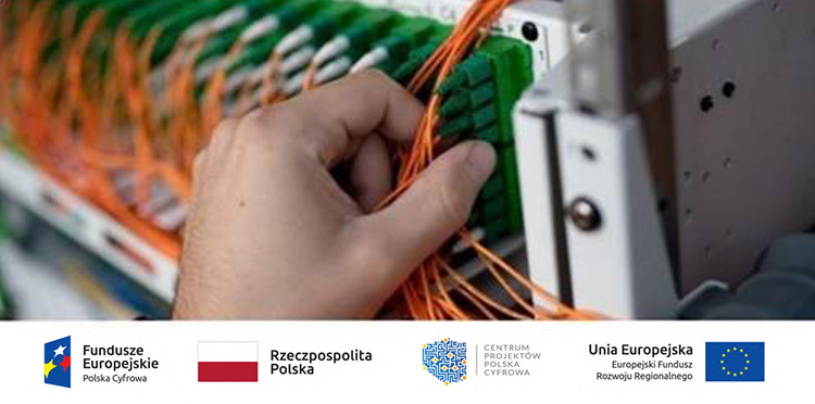 Podłączyliśmy ponad 10 000 gospodarstw domowych do światłowodu w Małopolsce w ramach POPC2