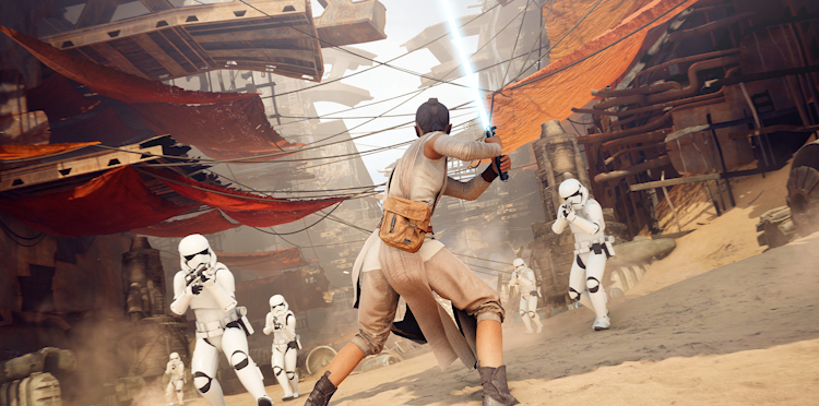 Star Wars gry - battlefront 2