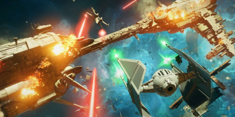 Star Wars gry - squadrons