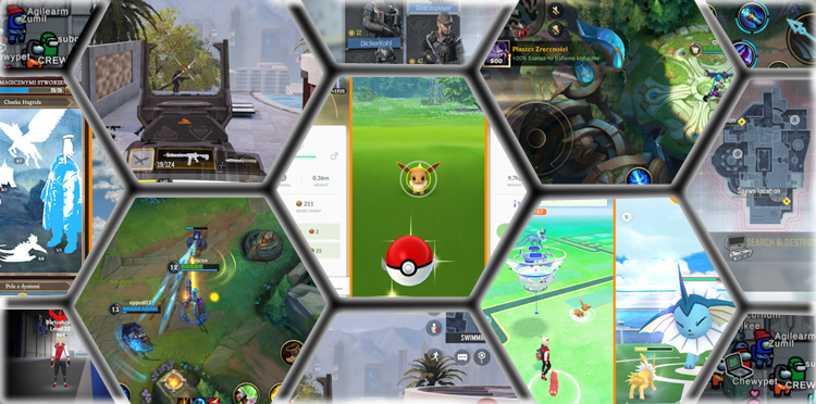 TOP 6 gry mobilne na wakacje