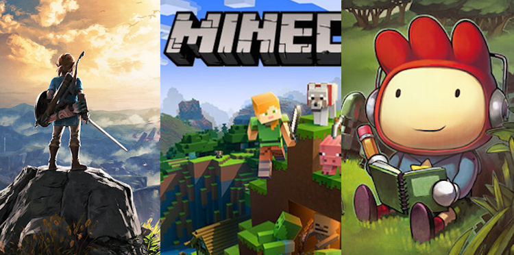 TOP 8 gry wideo dla dziecka – na dzień dziecka