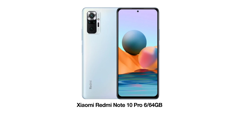 Xiaomi Redmi Note 10 Pro 6/64 GB taniej o 100 złotych