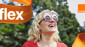 Drugie urodziny Orange Flex