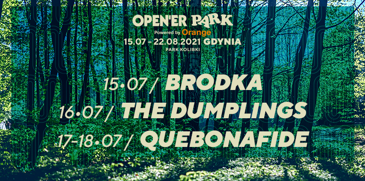 Pierwsi artyści Open’er Park