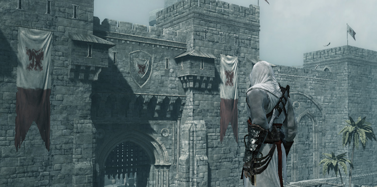 assassin's creed 1 zwiedzanie