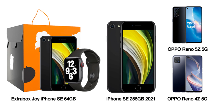 Tańszy iPhone, OPPO i zestawy prezentowe