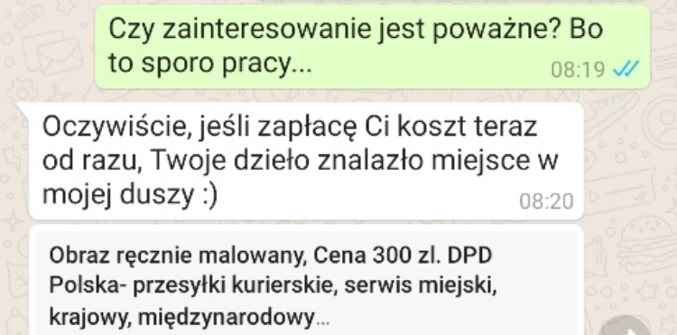 Duchota, deszcze i… oszustwa na OLX