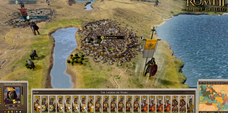 praca w grach total war 