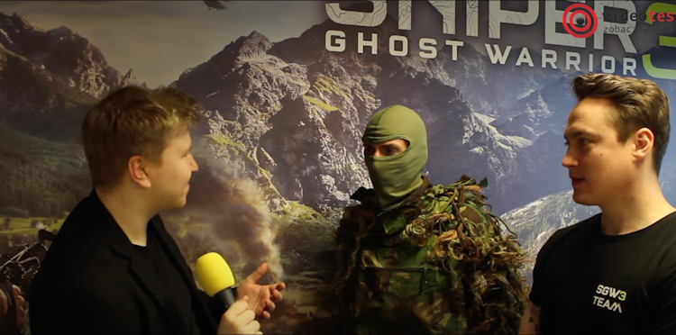praca w grach sniper ghost warrior