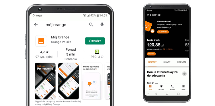 Tańsze e-faktury z Mój Orange