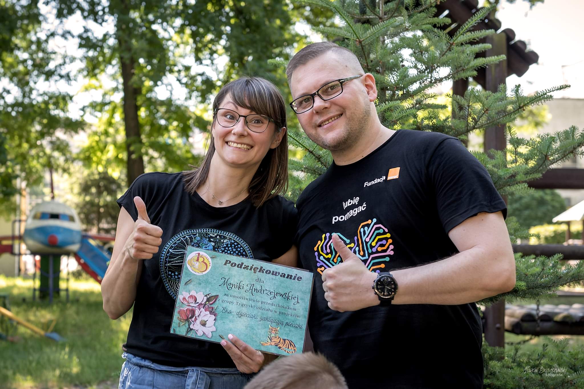 wolontariat w orange