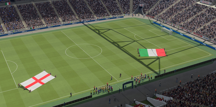 euro 2020 Włochy Anglia