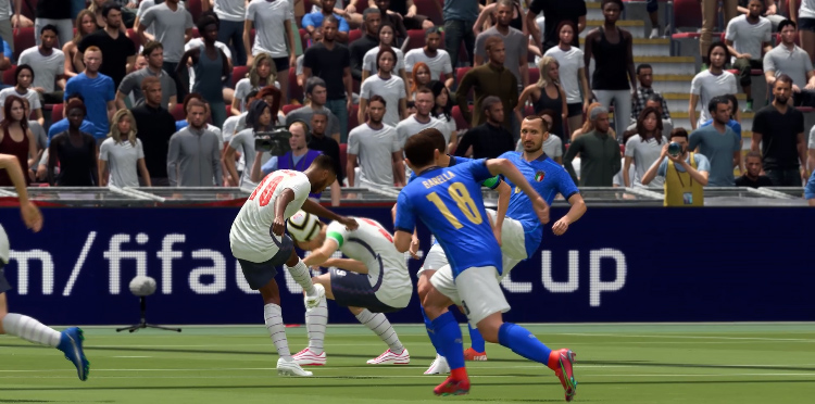 euro 2020 Włochy Anglia