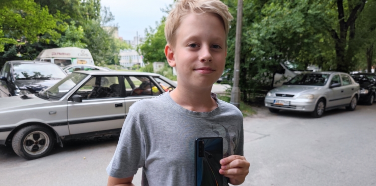 TCL 20 SE oczami dwunastolatka