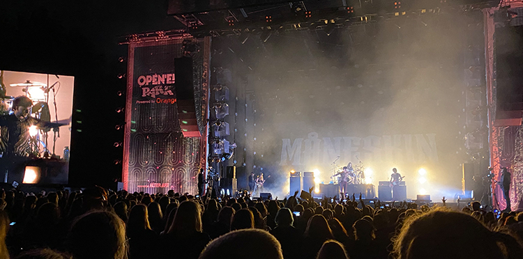 Måneskin na Open`er Park – relacja z koncertu