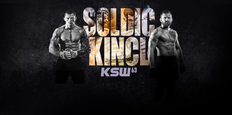 Obejrzycie galę KSW 63 w Telewizji Orange