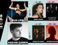 Dua Lipa headlinerką Open’er Festival 2022! Dołączają też Martin Garrix, Jessie Ware i inni!
