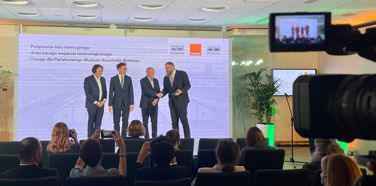 Nowoczesna infrastruktura od Orange dla Muzeum Auschwitz