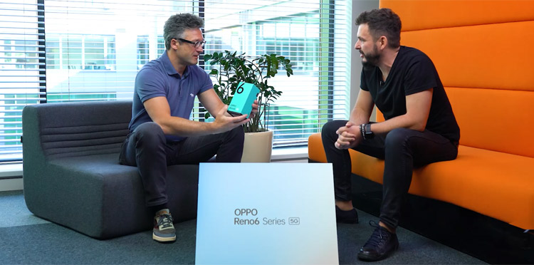 Smartfony OPPO Reno 6 series w przedsprzedaży Orange
