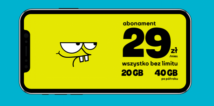 Nowa oferta nju na abonament