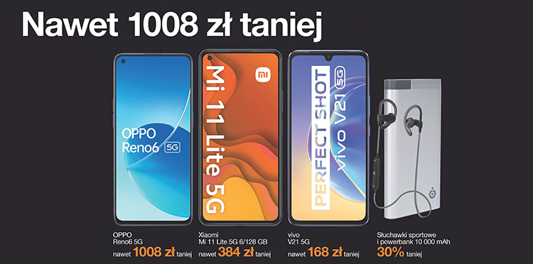 Black Weekend w Orange pełny niespodzianek