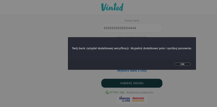 Vinted, OLX, i inne – ulubione marki oszustów