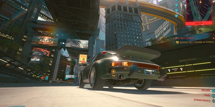 Cyberpunk 2077 rok po premierze – warto zagrać?