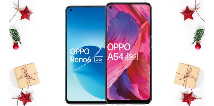 Na Święta smartfony OPPO w roli głównej