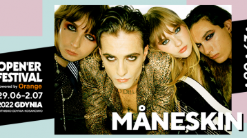 Måneskin na Open’er Festival powered by Orange 2022