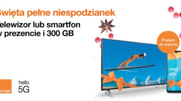 Orange Polska: prezenty na Święta to nasza specjalność