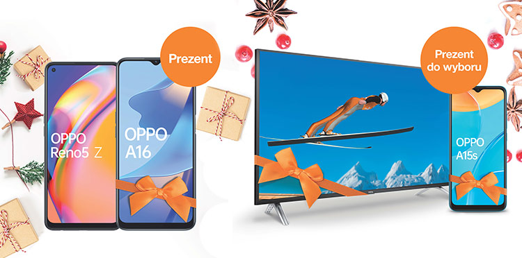 Orange Polska: prezenty na Święta to nasza specjalność
