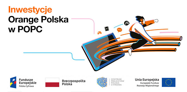 Przybywa światłowodów, znikają „białe plamy”