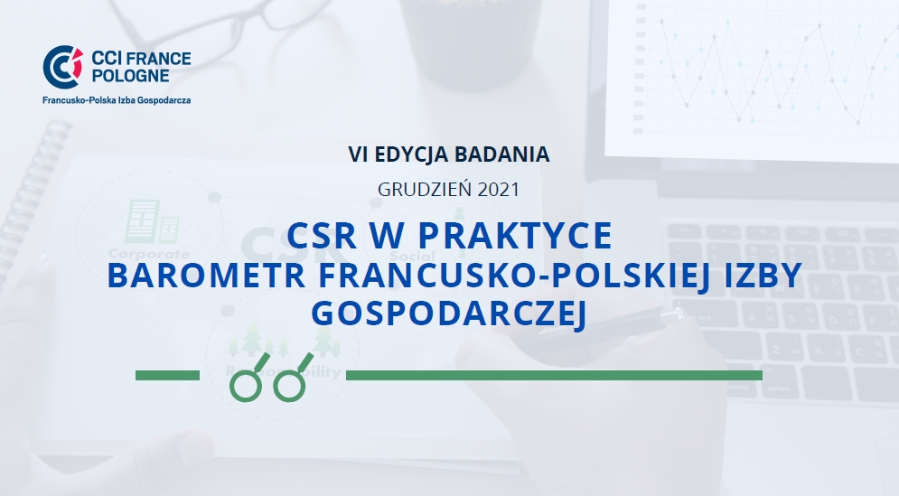okładka Raportu Barometr CSR