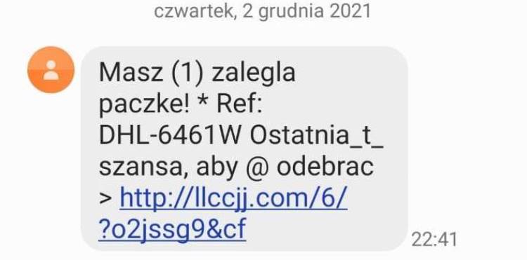 Flubot atakuje świątecznie