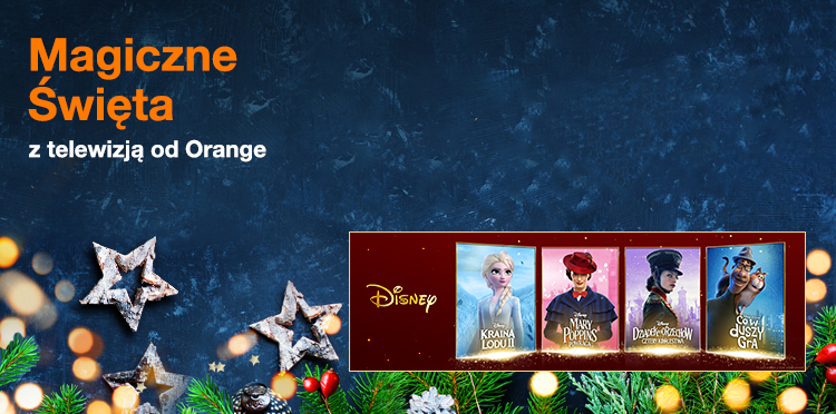Magiczne Święta z telewizją od Orange