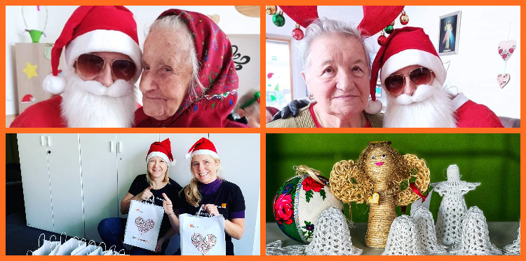 Mikołaj u seniorów